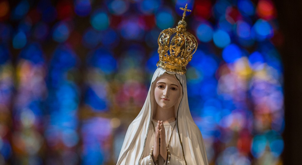 The National Pilgrim Virgin Statue of Our Lady of Fatima