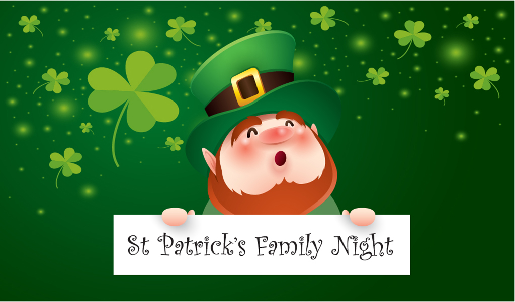 St Patrick's Family Night