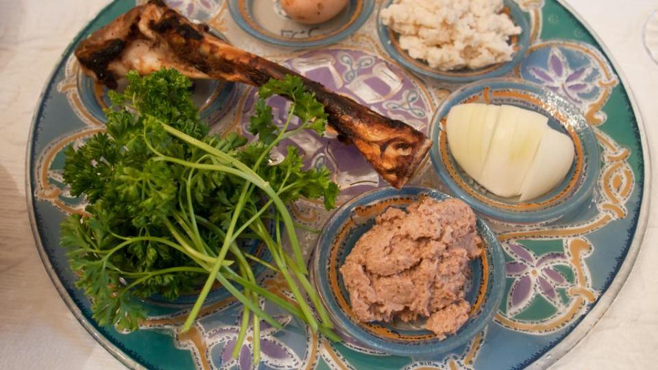 Celebration of a Seder Meal
