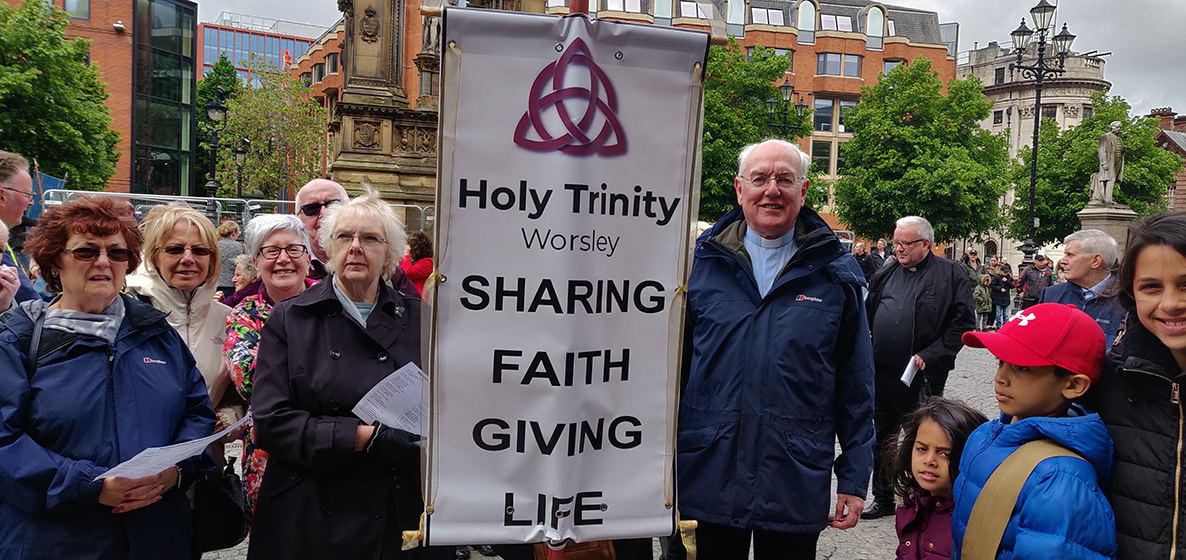 Manchester and Salford Whit Walks