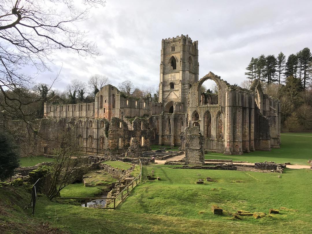 Parish Pilgrimage to Fountains Abbey