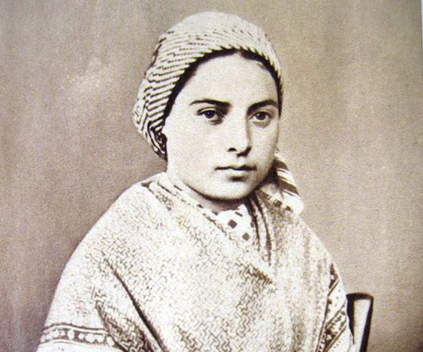 Relic of St Bernadette Visits Salford