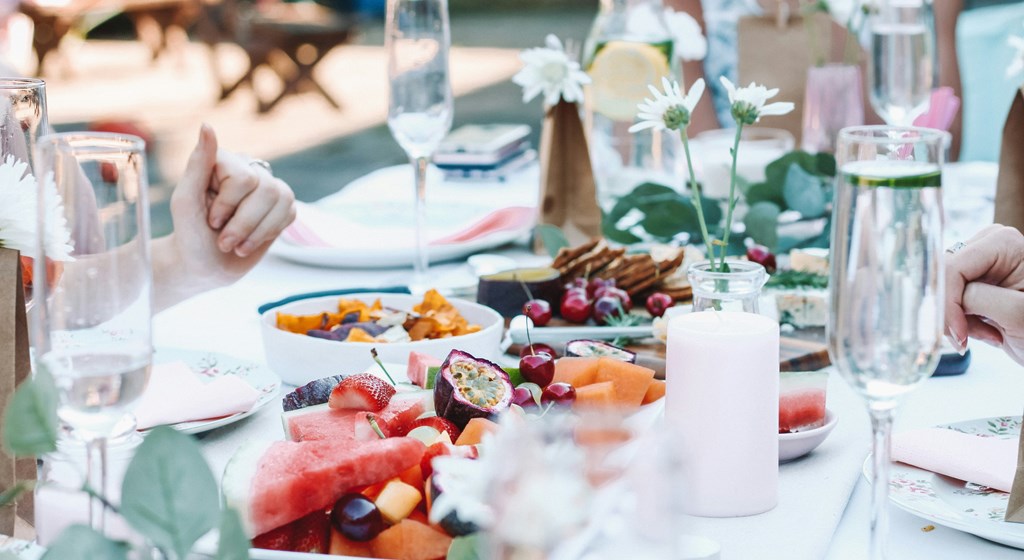 Trinity Gardens Party